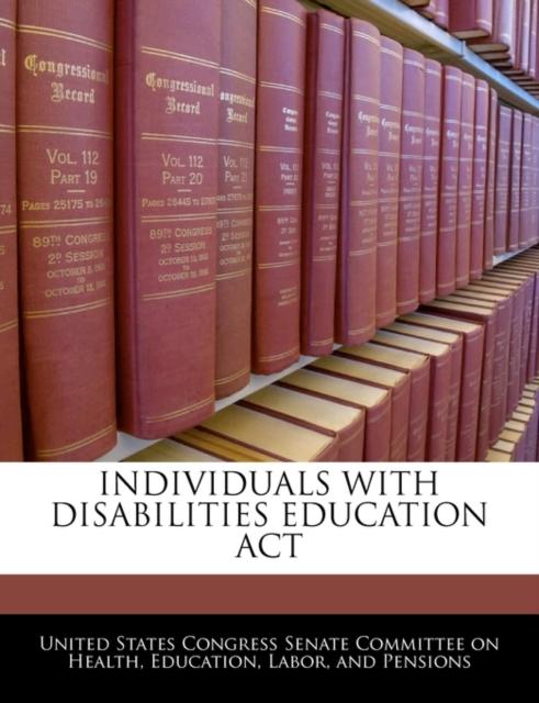 The Individuals with Disabilities Education ACT Book