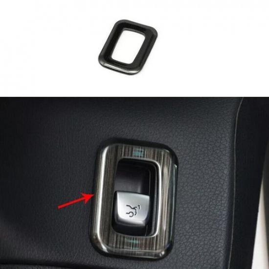 Tailgate Rear Door Switch Cover 2016- For Benz GLC Car Inner Black Titanium