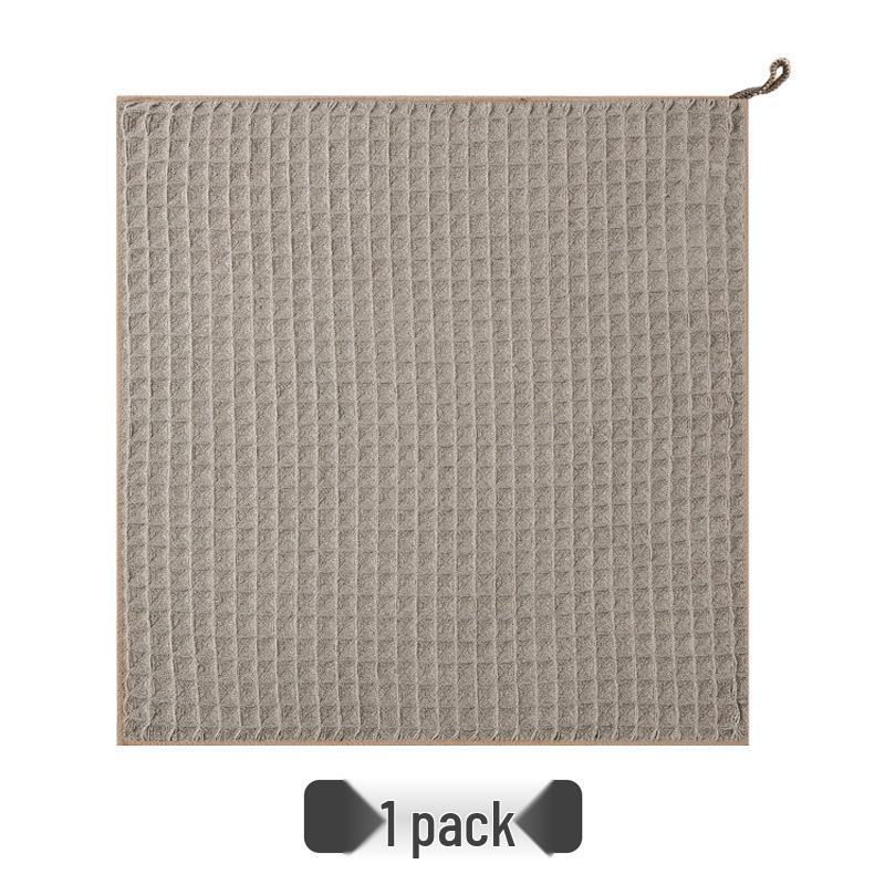 Barista's Quick-Dry Lint-Free Cleaning Towel - Absorbent Cloth for Coffee Machine and Tea Shop Maintenance