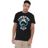 Jaws Unisex Adult Jawsome Dad Father's Day T-Shirt