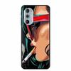 For Motorola Moto Edge Plus 2022 Case Soft Silicone TPU Back Cover Case For Motorola Edge+ 5G UW 2022 Funda Wolf Cartoon Coque