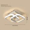 Modern Minimalist LED Ceiling Light for Hallway, Entrance, or Balcony