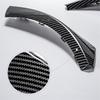 6pcs ABS Carbon Fiber Car Interior Door Handle Cover Fix For BMW 3 E90 07 08 09