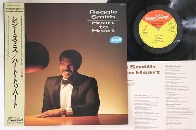 LP Record REGGIE SMITH - Heart To Heart S28S0001PROMO SPEED SHOCK 1984 Japan Obi Soul/Funk Used