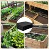 Fresh Keeps Soil Contained And Water Drained, 2Pcs 63 X 83 Inch Non Woven Fabric For Veg Trough Liner, Raised Garden Bed Liner