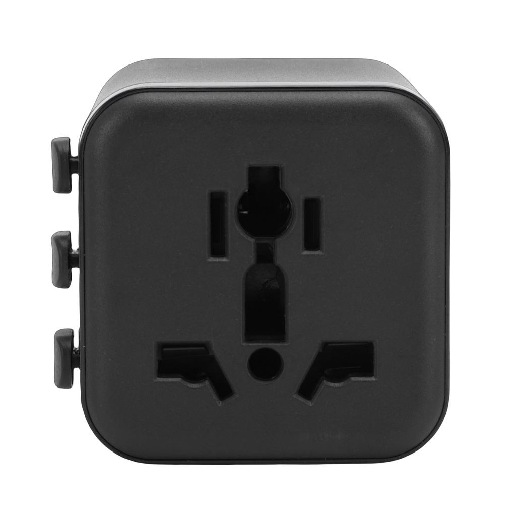 Universal Power Adapter Compact International Multi Plug Converter for Travel Business Trip