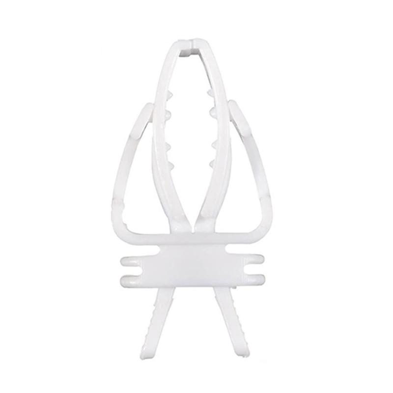 10 Pcs Bird Food Holder Feeding Clips Parrot Toy for Small Size Bird Cage Mount Multifunctional Treats Fruit Holder