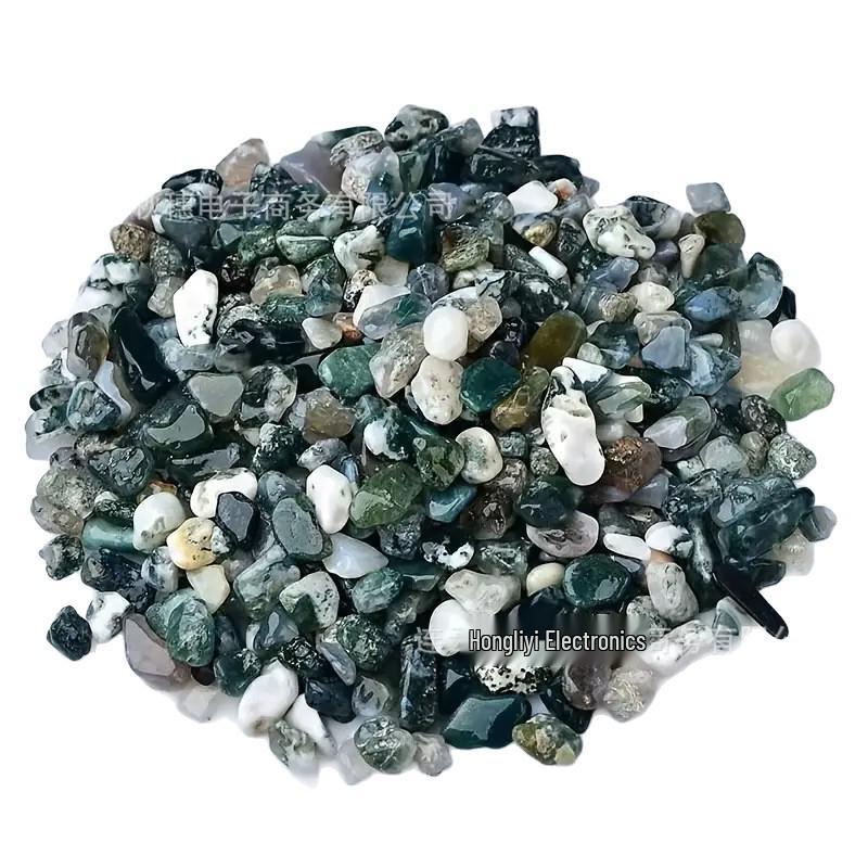 Natural Agate Gravel Crystal Stones for Fish Tanks and Flower Pots