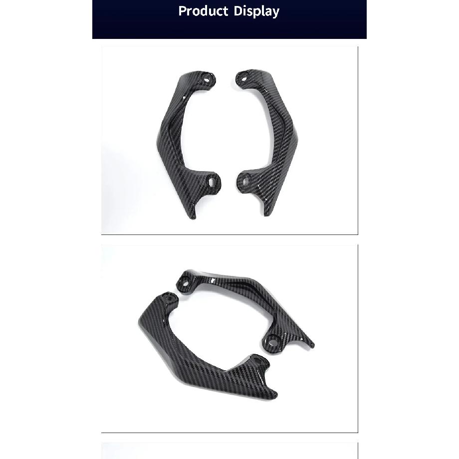 For SURRON Ultra Bee Rear Seat Armrest Water Transfer Glossy Surface Parts E-bikes Off-road for Surron Motorcycles Accessories