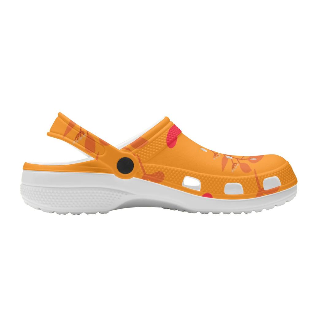 Cute Printed EVA Clogs Men Women Soft Sole Lightweight Slip On Summer Sandals Casual Shoes Soft Sole Daily Walking Leisure Wear