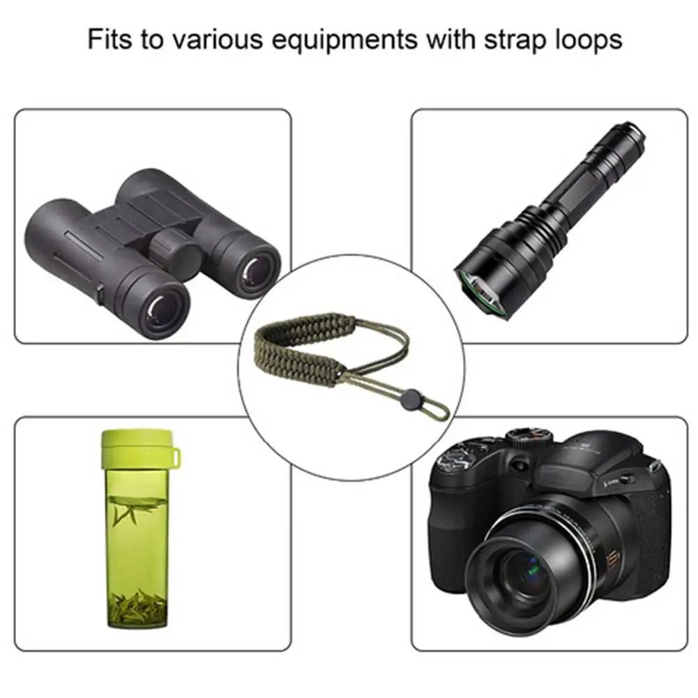 Braided Digital Camera Strap Camera Wrist Strap Hand Grip Wristband for Nikon Canon Sony Pentax Panasonic DSLR