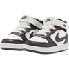 Nike Court Borough 2 Comfortable Durable Mid-Top Walking Shoes Baby Shoes White Beige CD7784-126