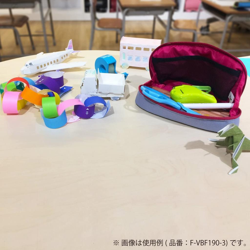 Kokuyo Shelbro Pencil Large Wide Opening for Easy Access F-VBF190-3 Case, Capacity,