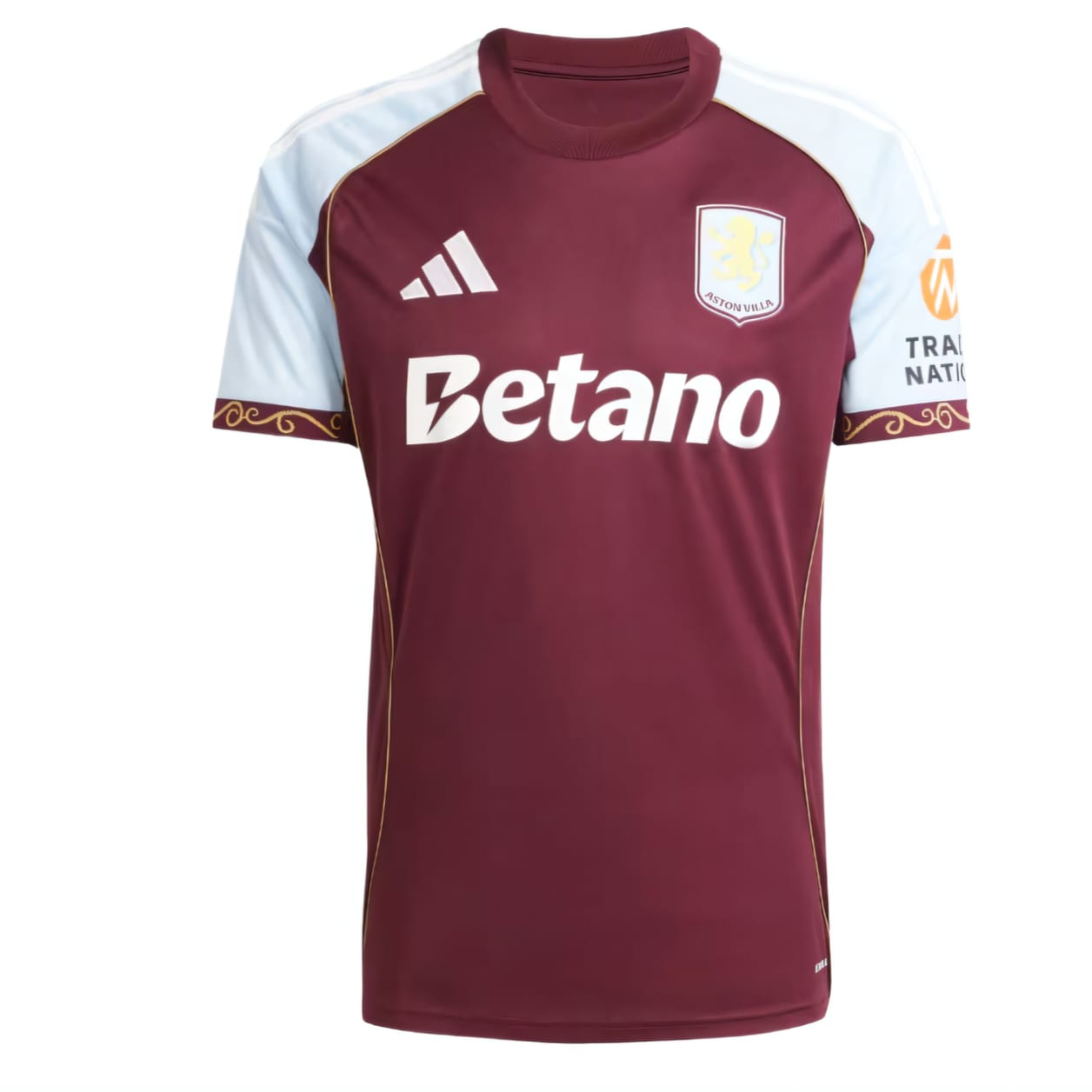 Adidas Aston Villa Futbola krekls Fan