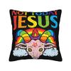 Decorative Pillow Cover Jesus Esperanza Devida Spanish  Merch Home  Pillow Case Cover Zippered Multiple Sizes