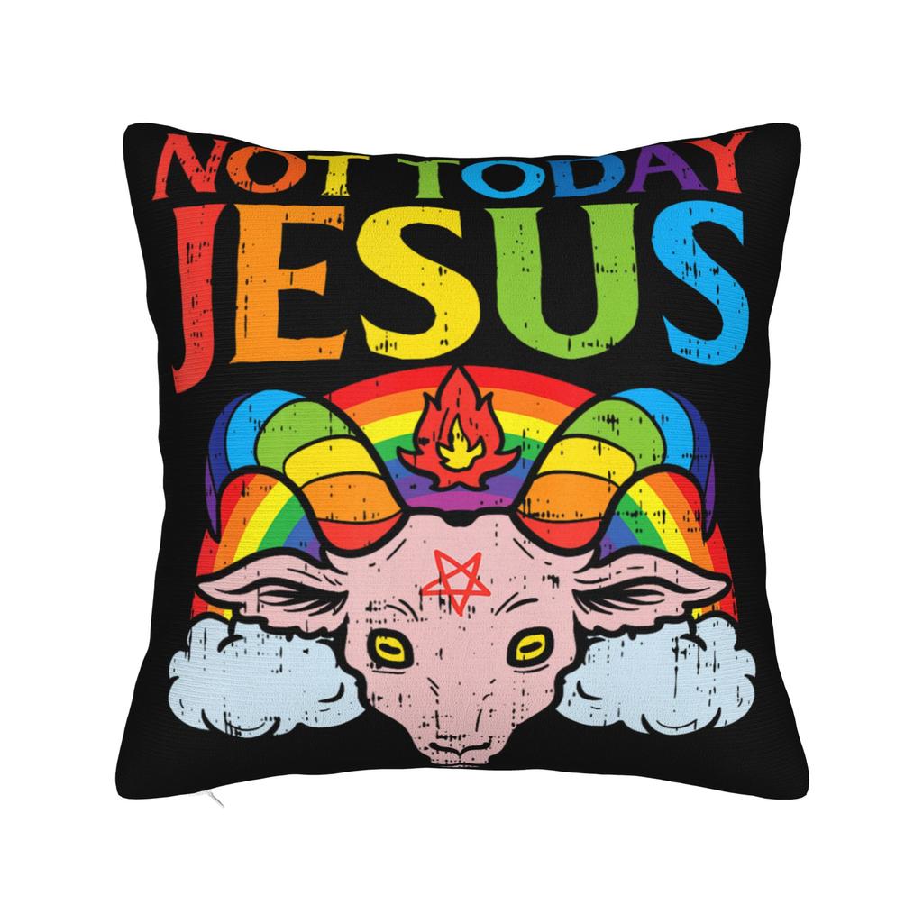 Decorative Pillow Cover Jesus Esperanza Devida Spanish Merch Home Pillow Case Cover Zippered Multiple Sizes