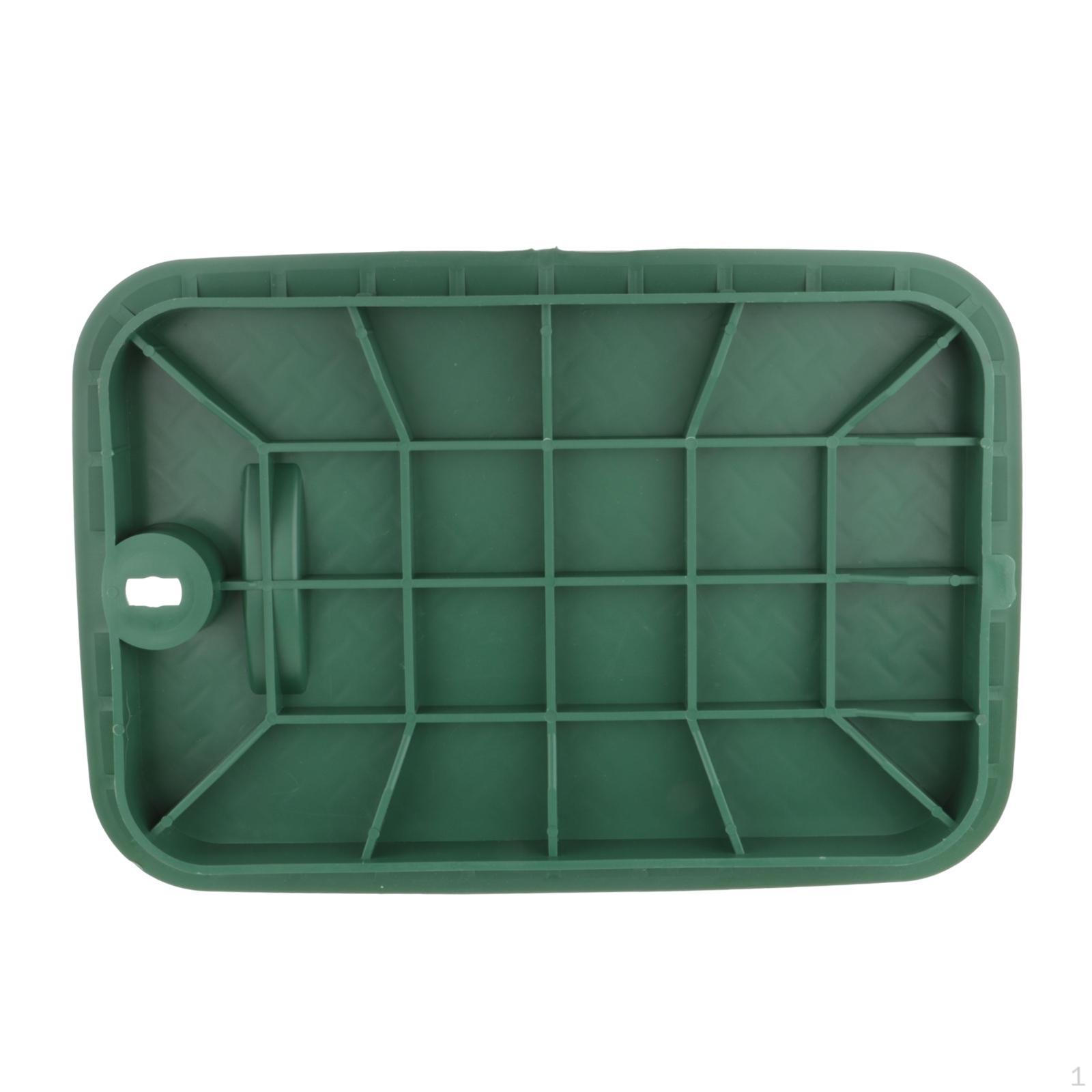 

Heavy-Duty Overlap Sprinkler Valve Cover, Quick Installation, for Lawns, Grasslands, And 12 inch heighten
