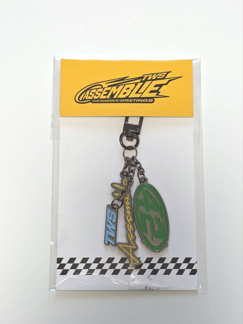 [USED] TWS Digital Code Charm Key Ring Korea Seagreen Pop-Up