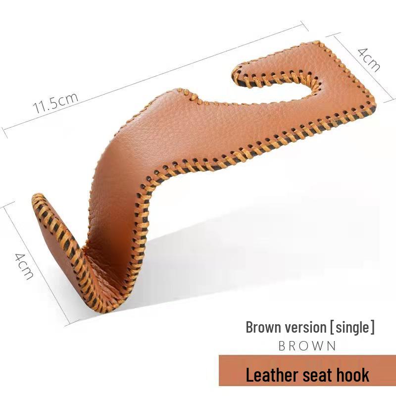 

Премиальный кожаный многофункциональный крючок для автомобильного сиденья