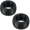 Automatic Transmission Oil Cooler Line Seals Compatible with Ford 2007-2024 5L7Z-7D285-A (Pack of 2)
