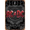 AC DC Vintage Heavy Metal Music Cool Classic Rock Band Metal Tin Sign for Home Restaurant Cafe Bar Art Wall Decoration Gifts