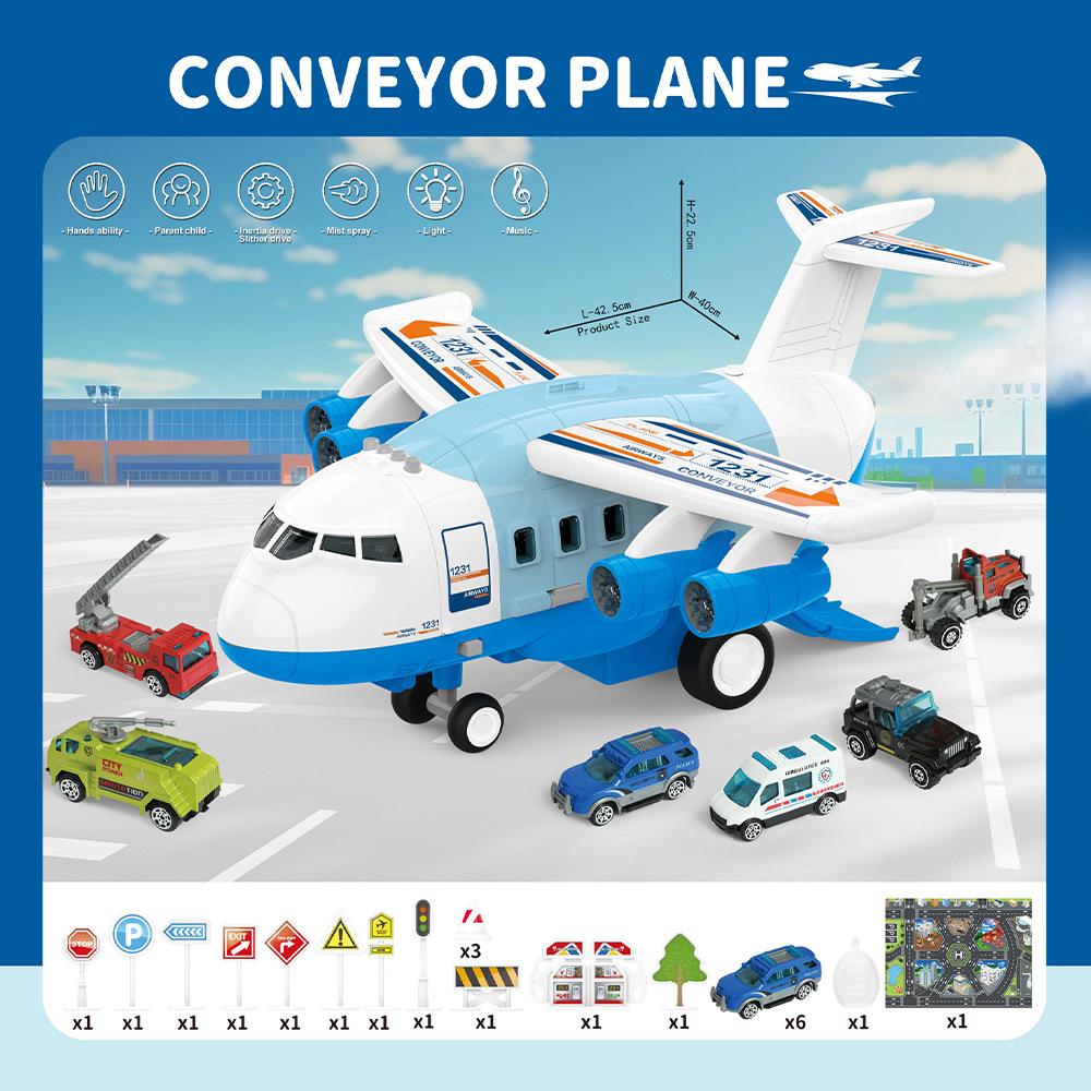 

Инерциальная модель самолета, игрушечные самолеты, детский вагончик для хранения синий