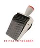 S.fields.inc Invoice Rubber Stamp, Rotating, 14-Digit Registration Number, for Invoices, Receipts, and Sales Tax Stamps