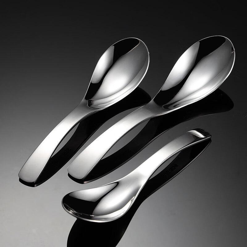 Ruhan European Style 304 Stainless Steel Earl Spoon