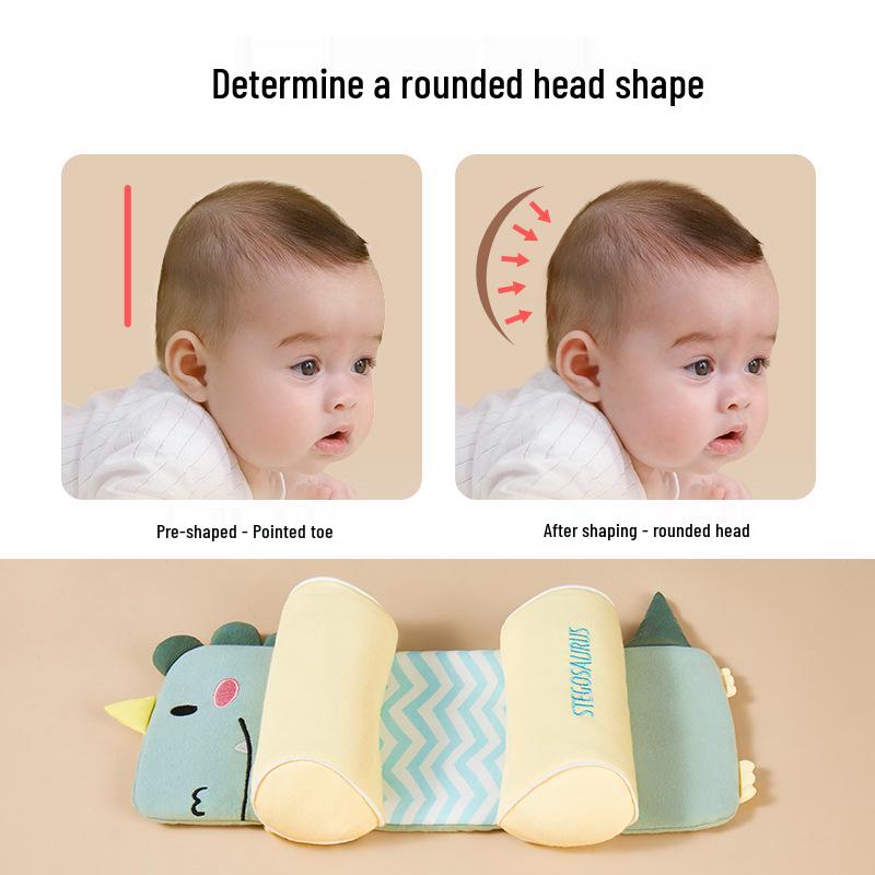 Baby Buckwheat Shaping Pillow for Ages 1-3 - A-Class Newborn and Children's Pillow.