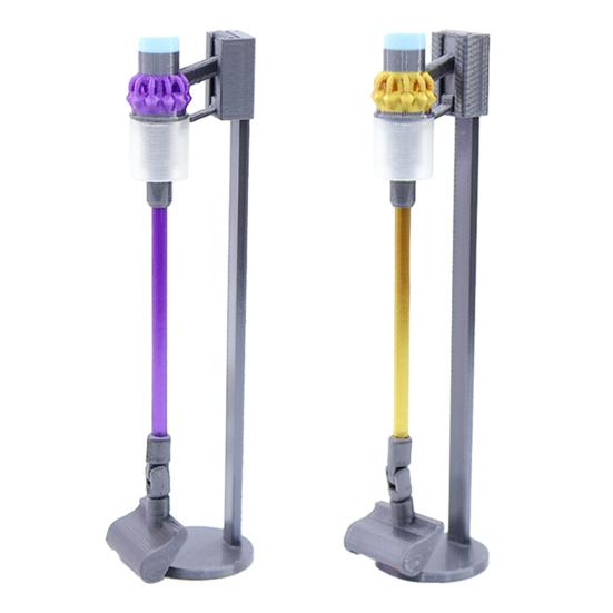 Mini Aspirapolvere Scala 1/12 Modello Realistico di Aspirapolvere Mini Aspirapolvere per Bambole per Collezionisti Gioco Immaginativo Accessorio per Casa delle Bambole