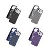 For IPhone17promax Mobile Phone Case Magnetic Carbon Fiber Pattern Same Texture Kevlar Mobile Phone Case