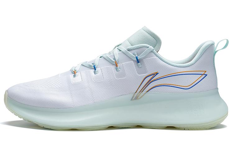 Li Ning Wujie 4 Низкие износостойкие и легкие тренировочные кроссовки Мужские Стандартные Белые AFVT001-2 41