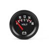 2 inch 52mm Car Mechanical Voltmeter 8-16V Volt Gauge Meter Black Car Gauge Instrument BX102440