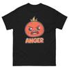 Anger Emotion Illustration Bright Vibe T-Shirt