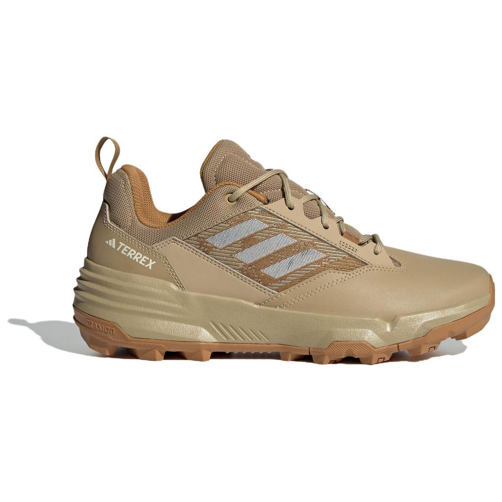 Adidas Terrex Unity Leather Low Beige Tone Unisex Sneakers Tan Ecru-Tint Mesa IF4981