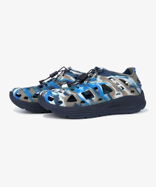 [The North Face] White Label Reactive Sneakers Navy [NS94R45K] 230