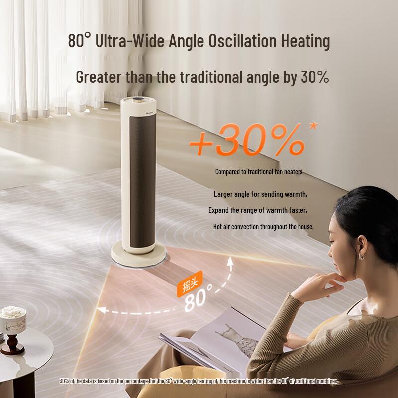 AIRMATE Graphene Heater K72 CN plug (adapter included)