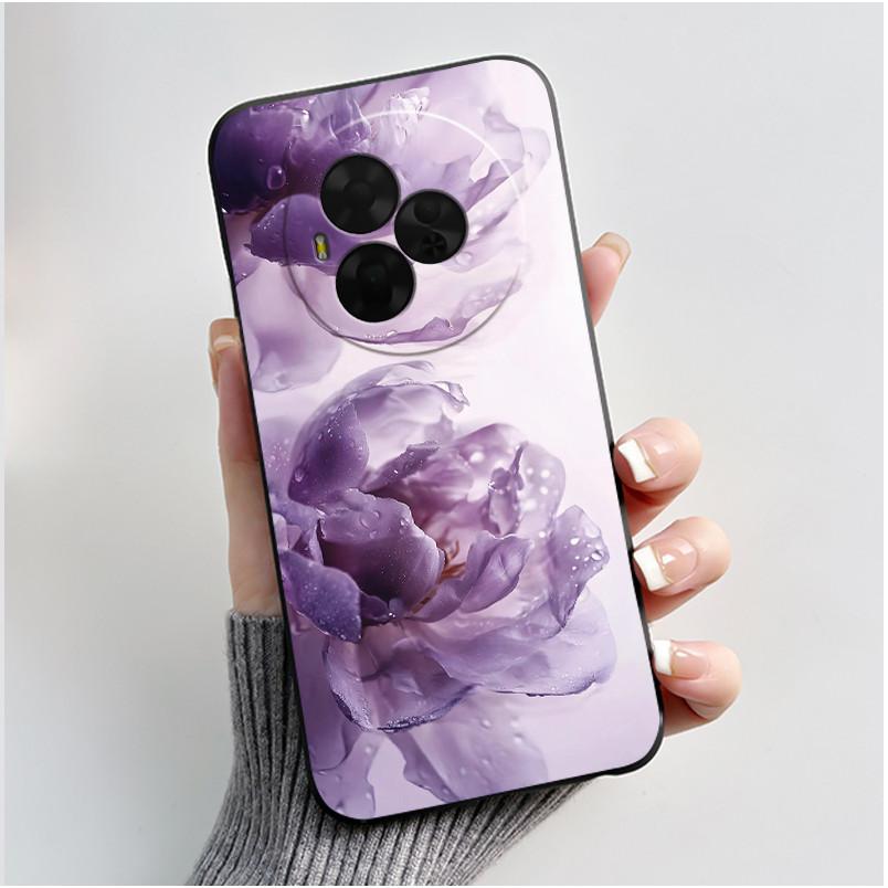 Casing For TCL NxtPaper 60 Ultra 5G Phone Case Aesthetic Luxury Cute Cool Boys Girls Soft Silicone Back Cover Black TPU Shell