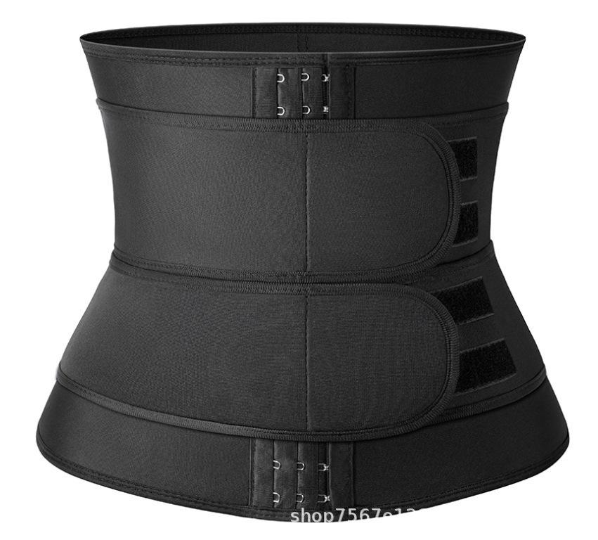 Adjustable Women's Waist Trainer: Elastic Tummy Control Belt for Sports