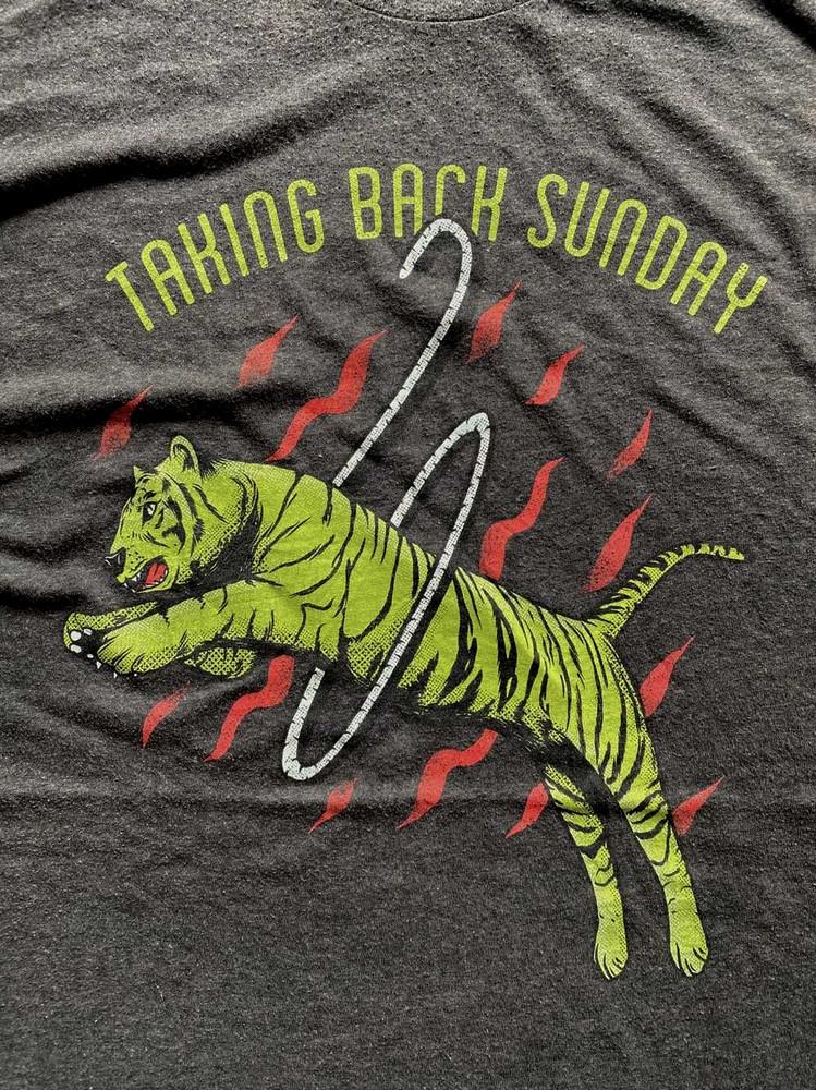 Band Rock TAKING BACK SUNDAY TShirt Short Sleeve Unisex BL2.673 Unisex T-Shirt XXL