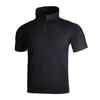 Hanye Outdoor Camouflage Suit Frog Training Short-sleeved Breathable T-shirt Short Coat
