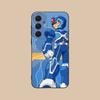 M-Mega Man S-Star Force Phone Case For Samsung S25,24,21,22,23,20,S30,Ultra,Plus, Fe,5G Silicone Cover