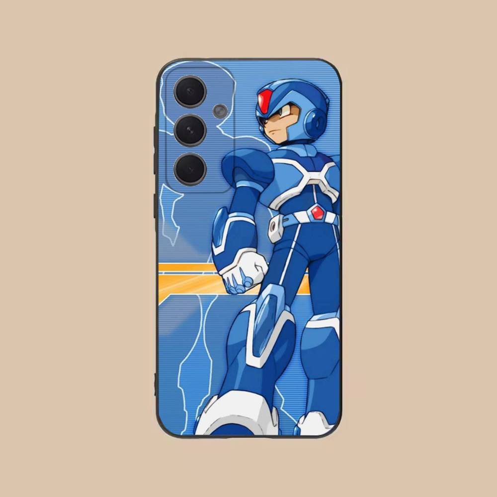M-Mega Man S-Star Force Phone Case For Samsung S25,24,21,22,23,20,S30,Ultra,Plus, Fe,5G Silicone Cover