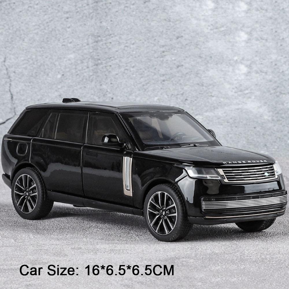 1:32 Scale Land Rover SV2025 Defender Car Model Toy Metal Body Rubber Tires Doors Opened Vehicles Models Boys Collectible Item