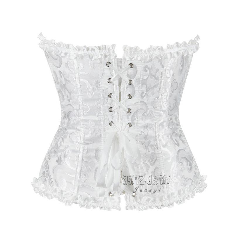 Women S Boned Corset Shapewear Top For Bridal Gown Waist Cinching Body Shaper