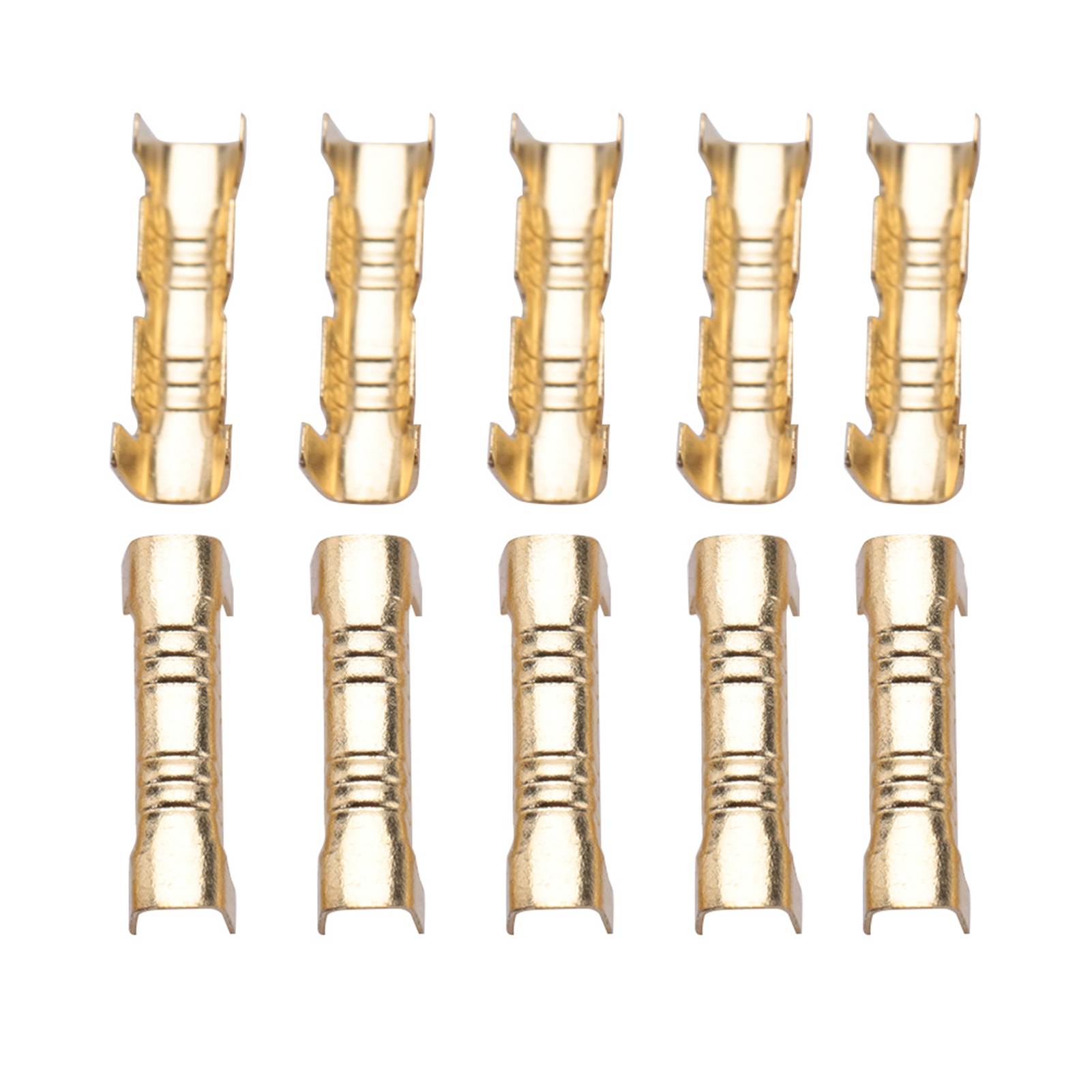 

100pcs Docking Connector Line Pressing Button Quick Wiring Terminals 0.51.5mm Square