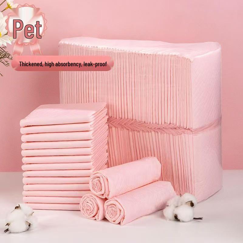 Thickened Absorbent Pet Urine Pad for Cats and Dogs - Training and Toilet Supplies