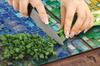 SZKLANA PŁYTA OCHRONNA NA KUCHENKĘ 90x52 KOLOROWA