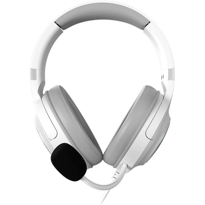 Casque Gaming - NEWSKILL - Sobek 7.1 V2 - Micro Intégré - RGB - Filaire - Blanc