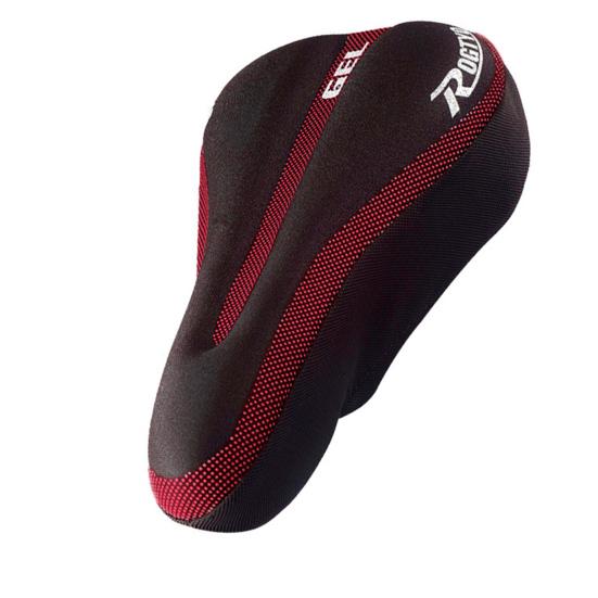 

Чехол на седло для велосипеда Ударопрочный Эргономичный дизайн Нескользящий Ударостойкий Дышащий Гибкий Утолщенный Чехол на седло для велосипеда Подушка для сиденья красный